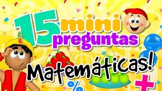 15 Preguntas Para Niños Sobre Matemáticas Carnaval Producciones