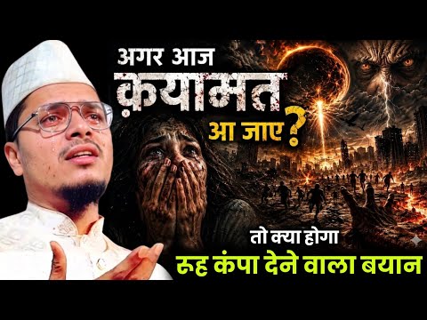 अगर आज कयामत आ जाए तो क्या होगा by Maulana Abdul Gaffar salafi !! Abdul Gaffar salafi ki new Takrir 
