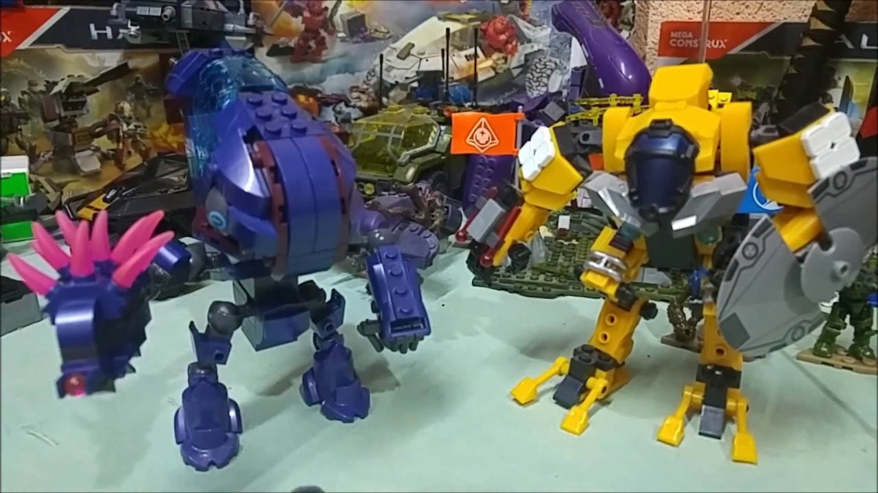 mega construx halo covenant goblin grunt