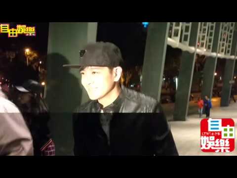 20160206 林志穎，周華健到場觀賞瑪丹娜演唱會