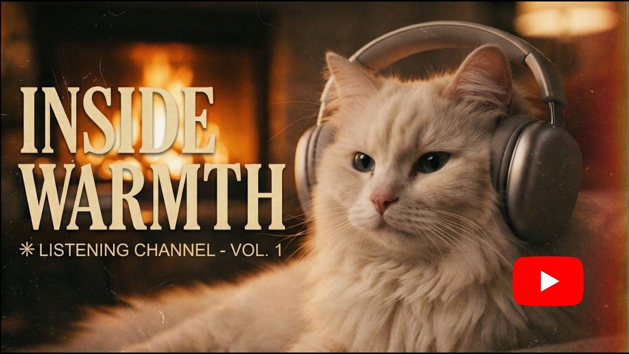 Inside Warmth ☕ 90 Min Cozy Lo-Fi for Deep Focus & Sleep [No Vocals]