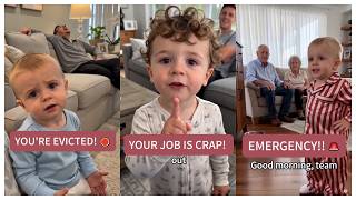 Ultimate Try Not To Laugh Challenge Savage Kids With No Filter Exposing Parents