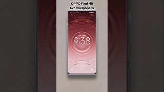 Download OPPO Find N6 live wallpapers #android #livewallpaper #customisation #shorts #foryou