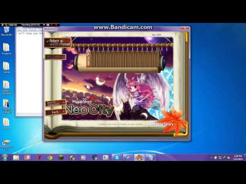 Maplestory v83 error please help me :(
