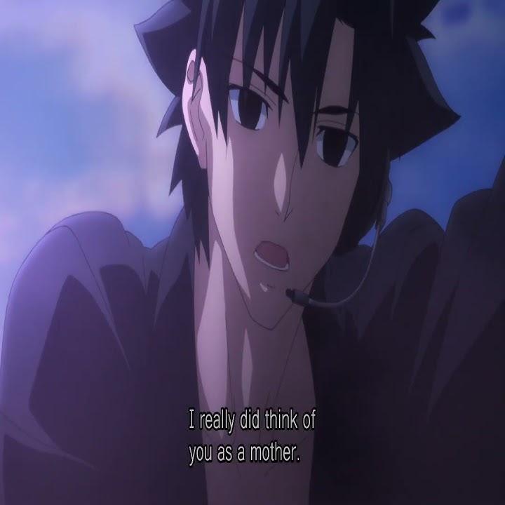 Kiritsugu last talk with natalia #animeedit #fatezero #fateseries #anime #animescenes