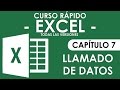 Curso Excel - Capítulo 7, Función BuscarV (Llamado de Datos - Audio Mejorado)