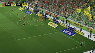 Manchester United annihilate Tamba Bay PES 26 online challenge