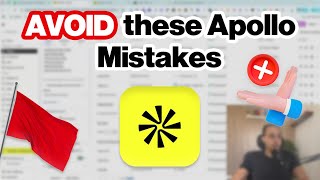 Celebrity STOP Making These Apollo.io Mistakes That KILL Your Cold Outreach Results Net Worth