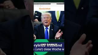 Trump eskaliert: 25% Strafzölle auf EU-Autos – Crash für VW &amp; Porsche?