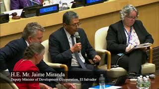 H.E. Mr. Jaime Miranda on the Global Partnership: DCF 2018