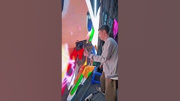 How powerful do you think this suction cup is？ #eagerled #leddisplay #ledvideowall #shorts