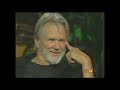 Capture de la vidéo Kris Kristofferson Interview (2010, Ralph Emery Show)