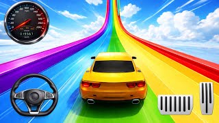 Extreme GT Car Mega Ramp Stunts 3D - GT Car Mega Ramp Stunts - Android Gameplay screenshot 1