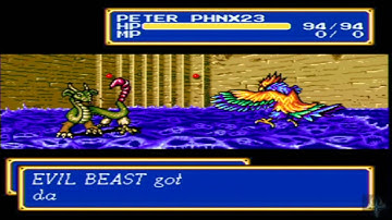 Shining Force II: part 67 - evil king galam