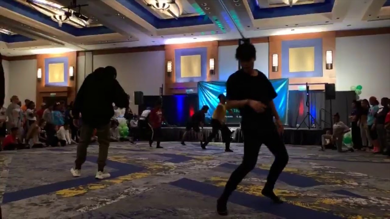 Sean Lew Teaching At Atlanta, Georgia - Movement by Hozier (IG Live)