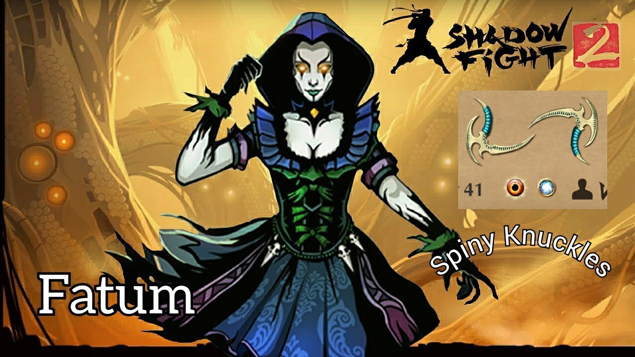 Shadow Fight 2//Fatum// 1400 + damage