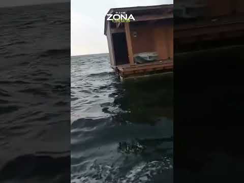 😳🌊 Reaparece “El Atracadero”.