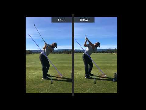 🔥DRAW vs FADE - The Real Difference in Slow Motion!
