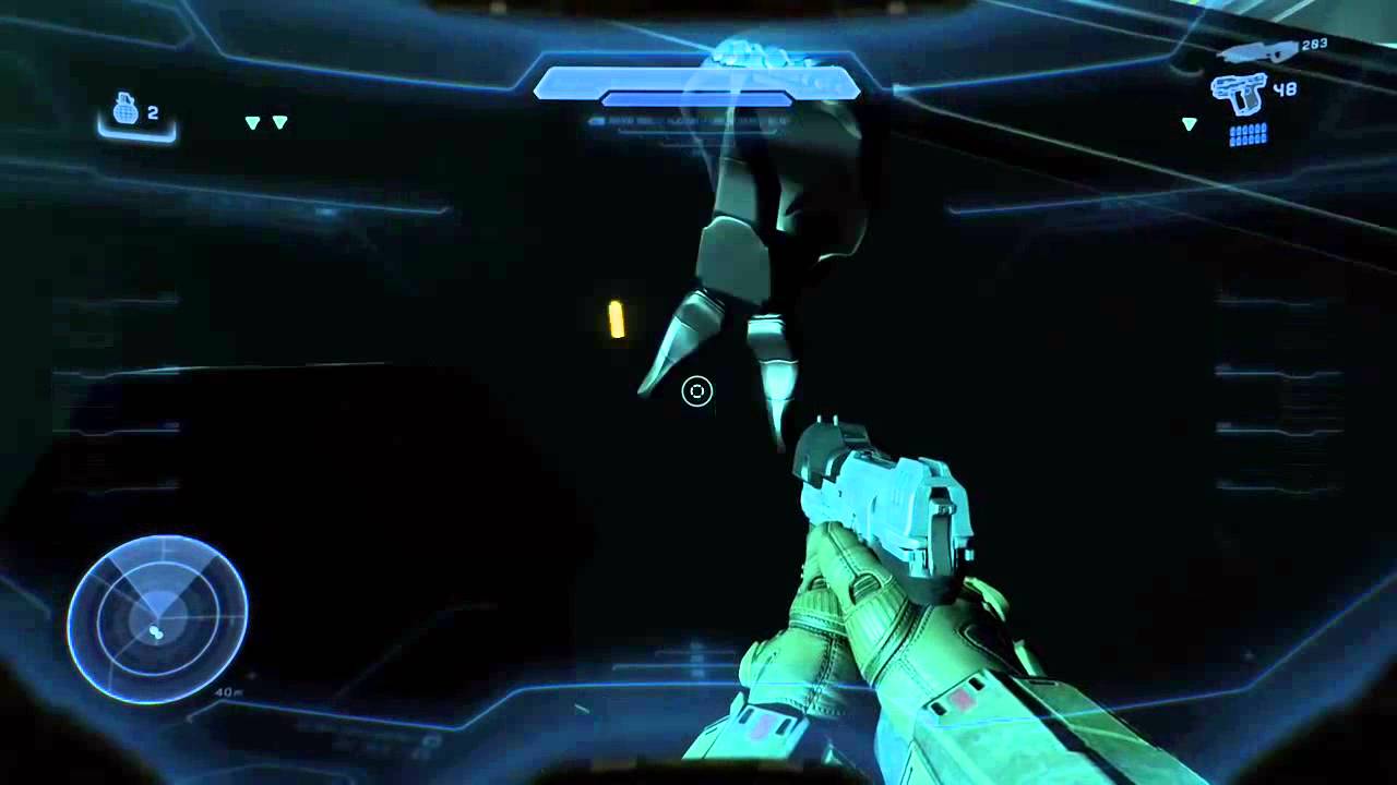 Halo 5: Guardians - Unknown Object on Argent Moon