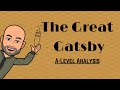 A-Level English Literature Exam Revision: The Great Gatsby Analysis