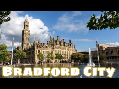 Bradford City Centre Tour | Bradford City England