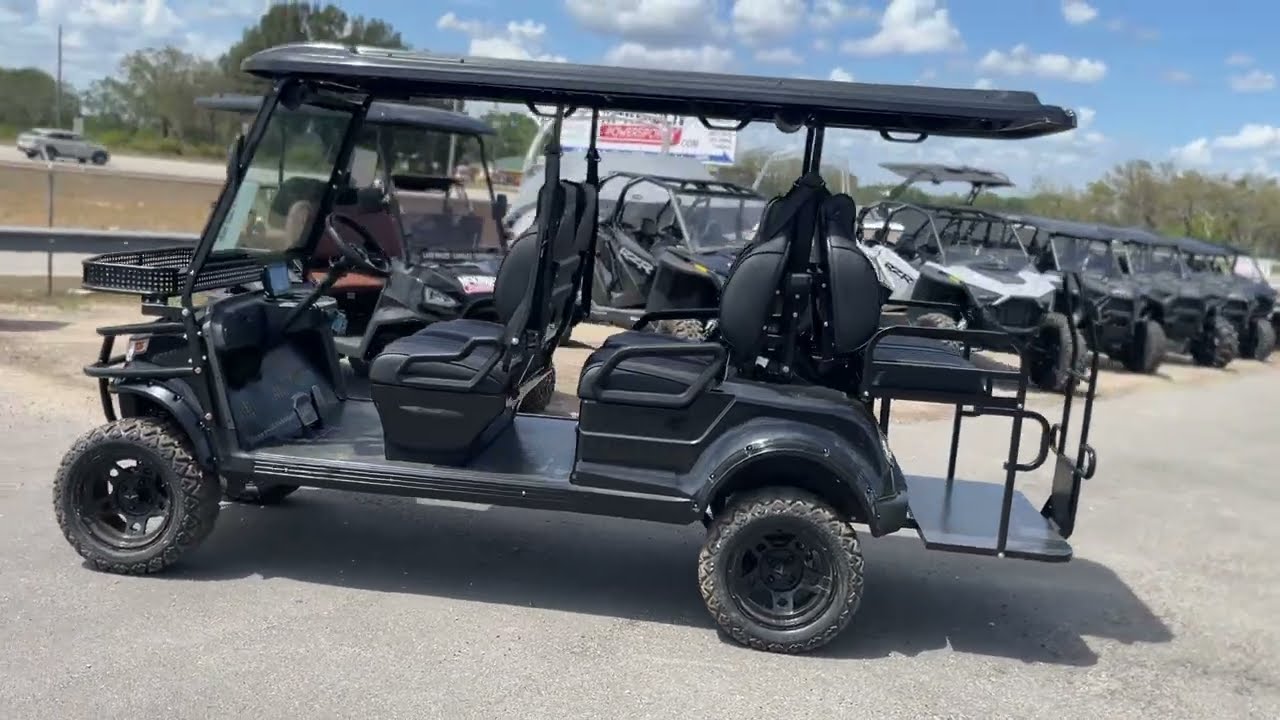 New 2023 Epic Carts E60L Golf Cart For Sale In Lake Wales, FL