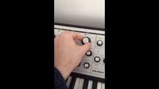 Moog sub phatty filter issue