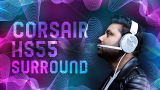 Corsair HS55 Surround Gaming Headset review: is it better? @corsair