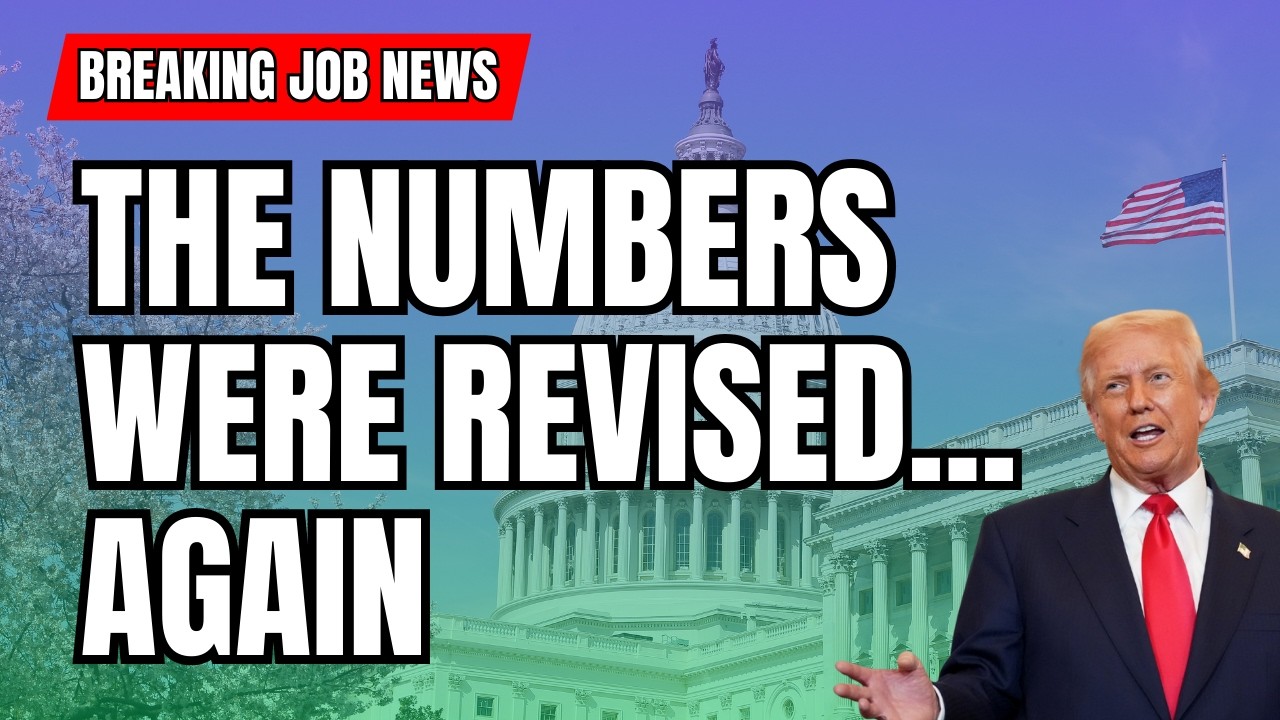 Breaking Job News: BLS Reports 92,000 Jobs Lost, 69,000 Revised Away