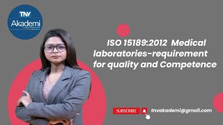ISO 15189 Medical Laboratories Requirements For Quality And Competence