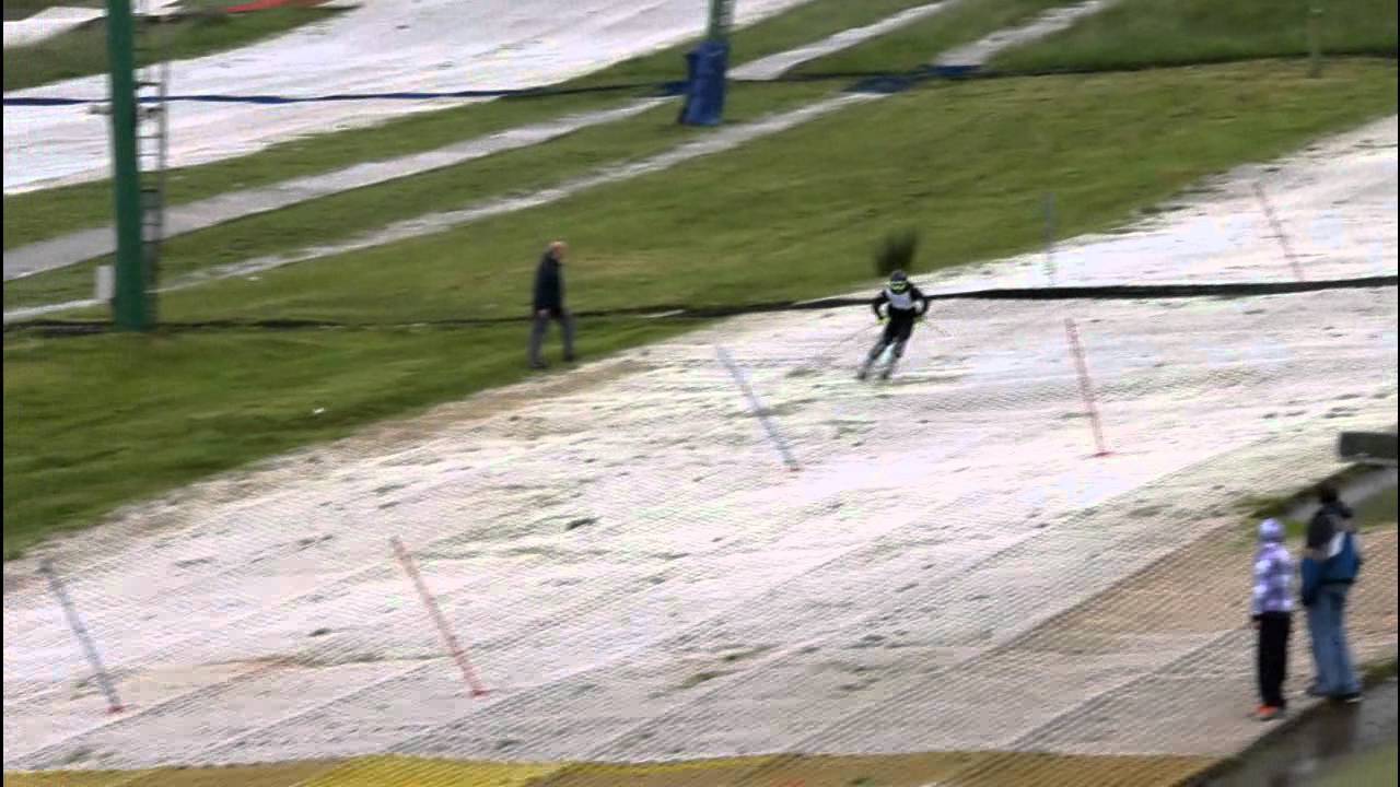 Scottish Schools Ski Association Dual Slalom Race 2012 - YouTube