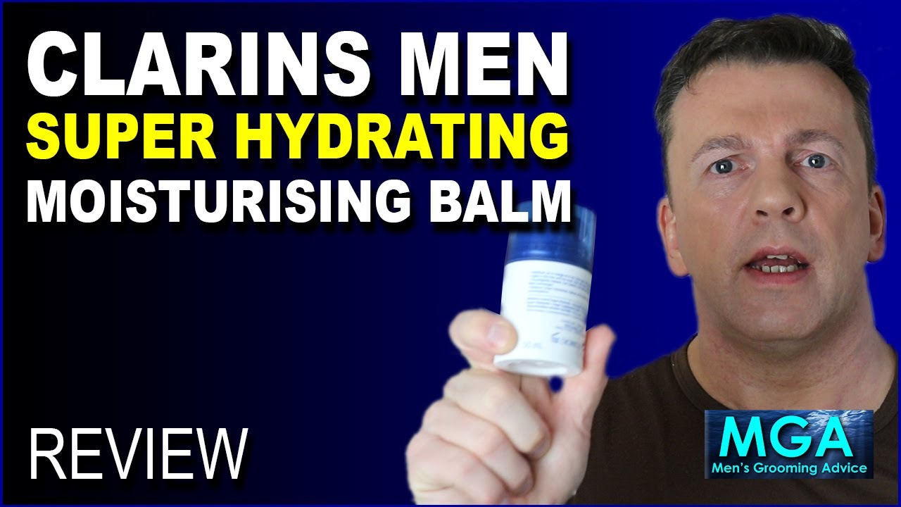 clarins mens moisturiser balm
