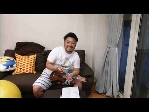 ■平井 大　/　Slow & Easy 【ウクレレ初心者♪】 ド素人 実践挑戦記37（楽しければオールOK！！）