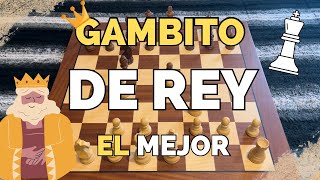 GANA el 99% de PARTIDAS con el GAMBITO de REY