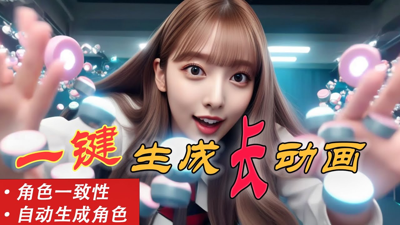 一键生成动画！自动生成脚本、角色、配音和视频，制作动画超简单！