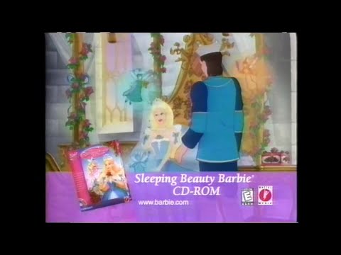 1999 Sleeping Beauty Barbie & CD-ROM Commercial