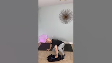 Sandbag Training Exercises: Wide Squat Jump and Crunch Pass | ACE CERTIFIED