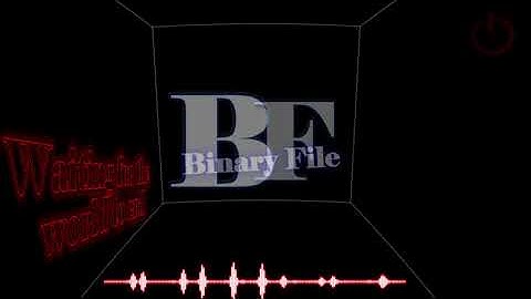 Binary File - Waiting for the world to end