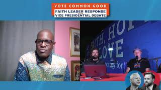 Faith Leaders Respond to the Vice Presidential Debate