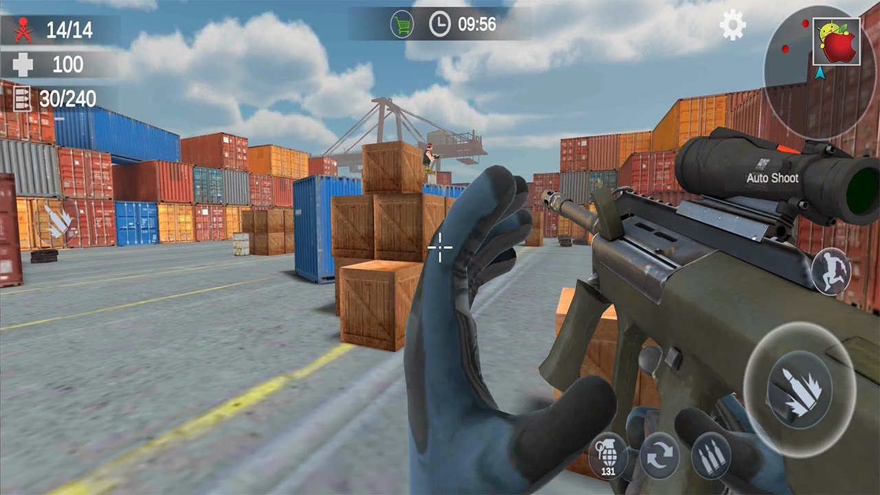 Elite Strike Sniper Shoot 3D – Elite Strike Offline Gun Games – FPS Shooting Games 5