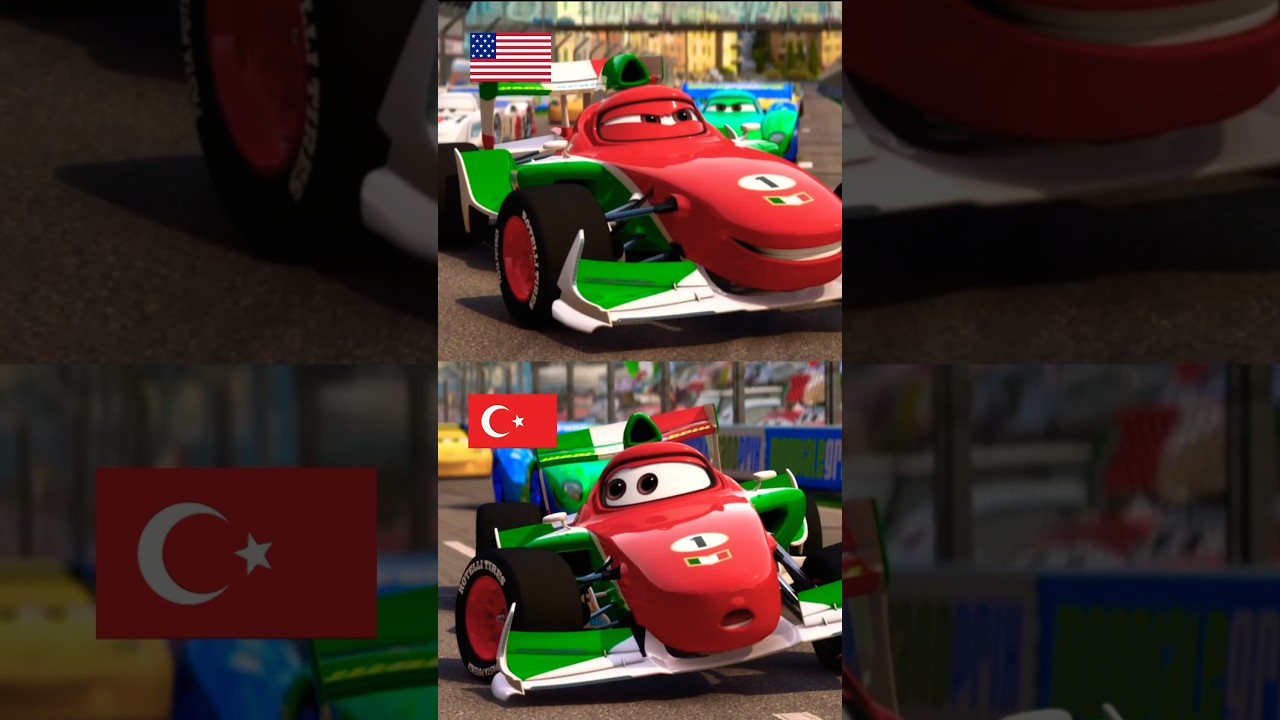 Arabalar 2 🏁 - Orijinal vs. Türkçe Dublaj 