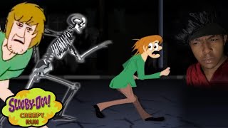 THIS GAME SO CREEPY!! (Scooby Doo Creepy Run) 