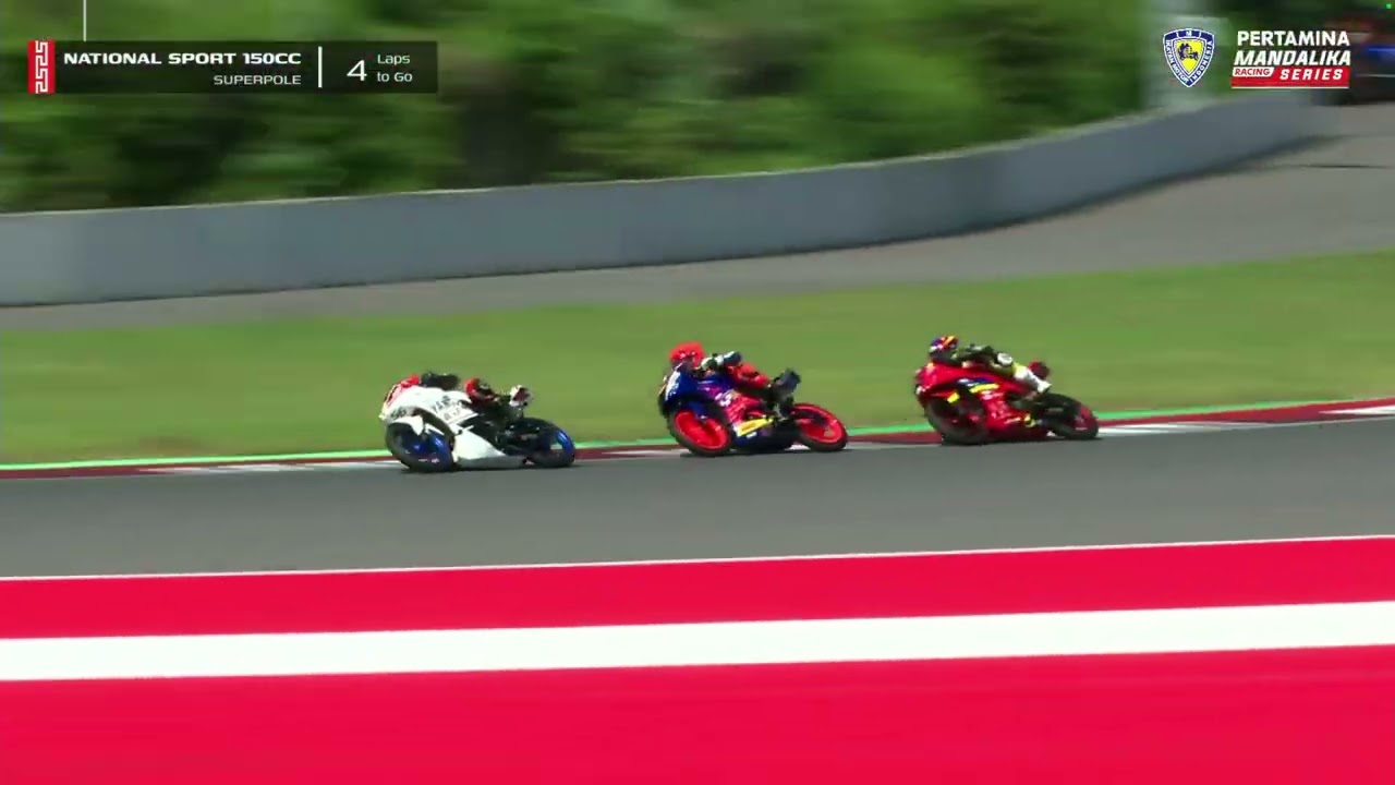 COMEBACK ALFI HUSNI | Superpole National Sport 150 Pertamina Mandalika Racing Series 2025 Round 2