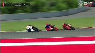 COMEBACK ALFI HUSNI | Superpole National Sport 150 Pertamina Mandalika Racing Series 2025 Round 2