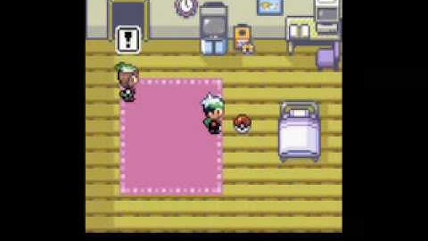 Pokemon Emerald Walkthrough Part 1- A New Beginning