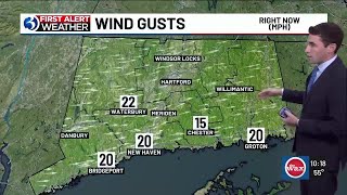 More showers tomorrow night, cooler days to follow