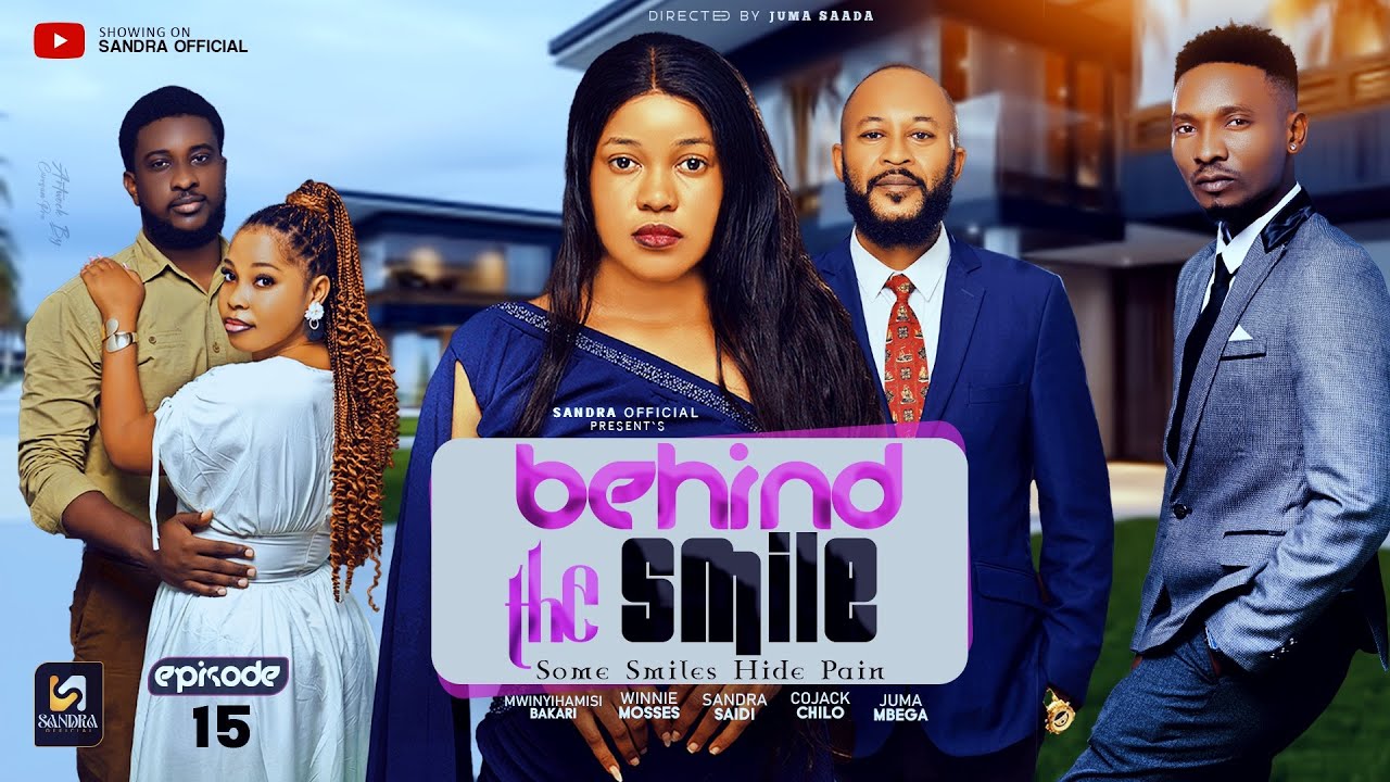 BEHIND THE SMILE 🖤[15]#sandraofficial #clamvevo #kiparabrand 