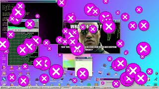 Windows 93 Destroyed and Ruined