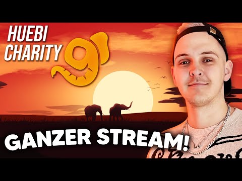 Huebi Charity #9 - Ganzer Stream!