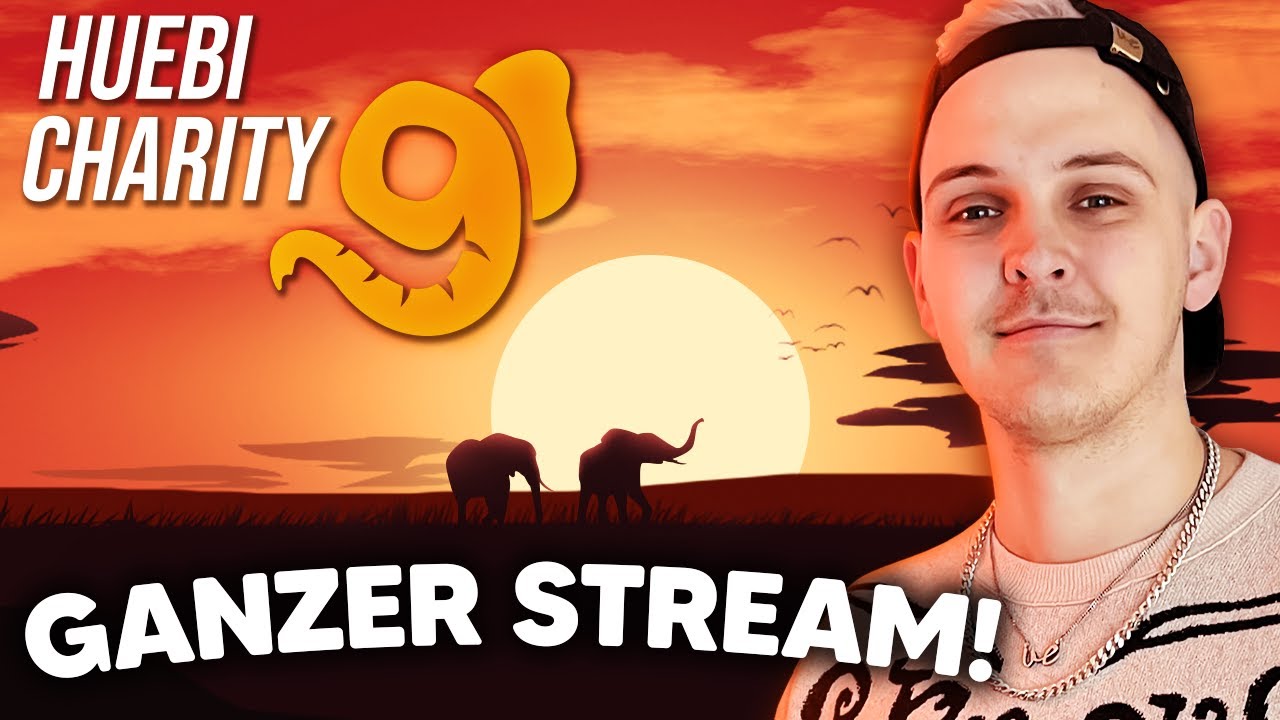 Huebi Charity #9 - Ganzer Stream!